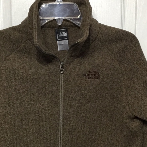 The North Face Jackets & Blazers - NorthFace-NWOT- Chocolate Marl Zip Jacket W- Large